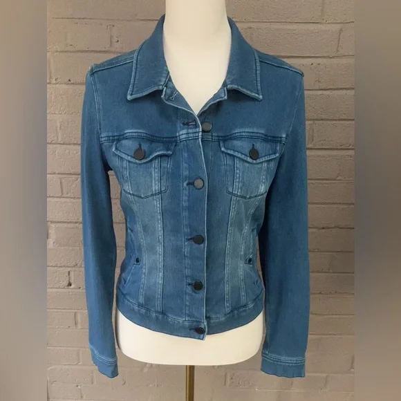 Liverpool  Strech Jean Jacket S - Picture 3 of 10